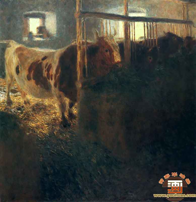 ţʧCows in a Stall_ķƷp